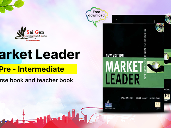 Market Leader Pre-Intermediate Coursebook and Teacher Book (Free Download PDF + Audio)