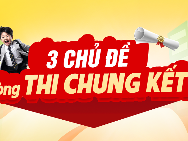 3 Chủ đề của Vòng Chung Kết “Hùng biện tiếng Anh nhí 2024”